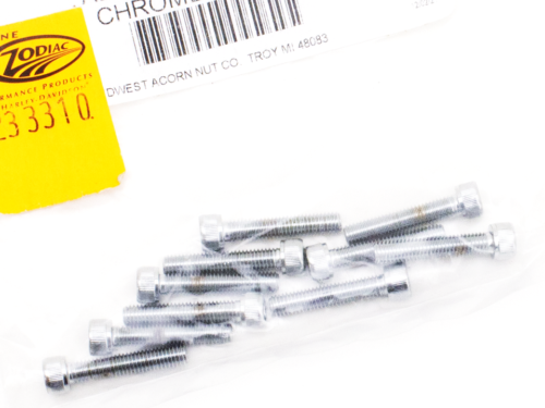 ASSORTIMENTO VITI A BRUGOLA CROMATE