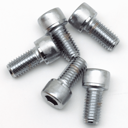 ASSORTIMENTO VITI A BRUGOLA CROMATE 1/2" UNC