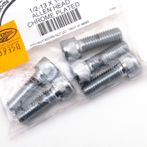 ASSORTIMENTO VITI A BRUGOLA CROMATE 1/2" UNC