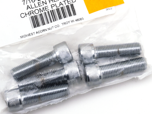 ASSORTIMENTO VITI A BRUGOLA CROMATE UNF