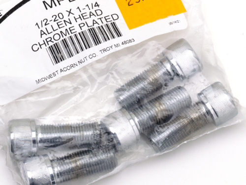 ASSORTIMENTO VITI A BRUGOLA CROMATE UNF