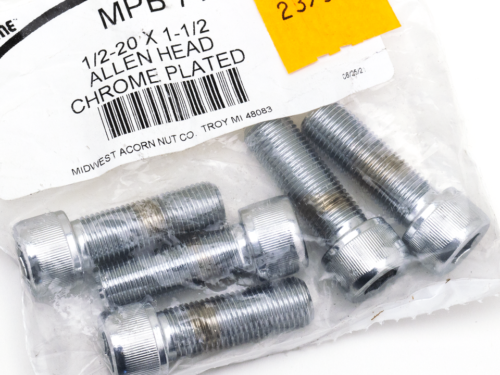 ASSORTIMENTO VITI A BRUGOLA CROMATE UNF