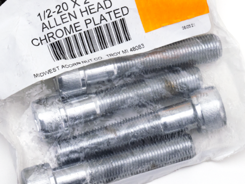 ASSORTIMENTO VITI A BRUGOLA CROMATE UNF