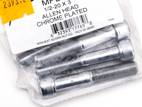 ASSORTIMENTO VITI A BRUGOLA CROMATE UNF