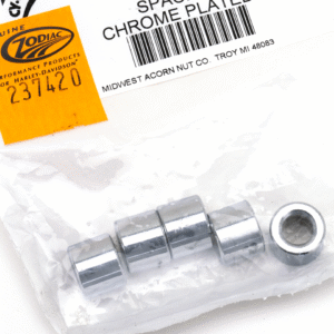 ASSORTIMENTO DISTANZIALI IN ACCIAIO CROMATO