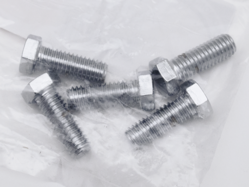 ASSORTIMENTO BULLONI UNC A TESTA ESAGONALE CROMATI