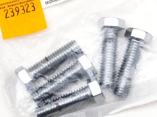 ASSORTIMENTO BULLONI UNC A TESTA ESAGONALE CROMATI