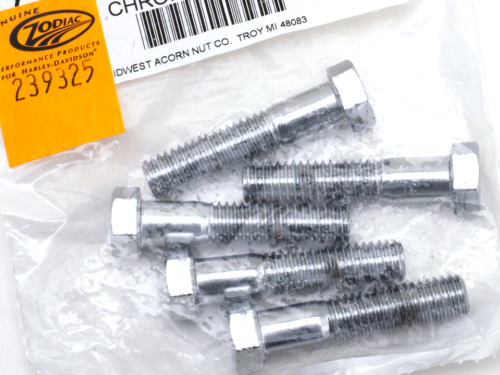 ASSORTIMENTO BULLONI UNC A TESTA ESAGONALE CROMATI