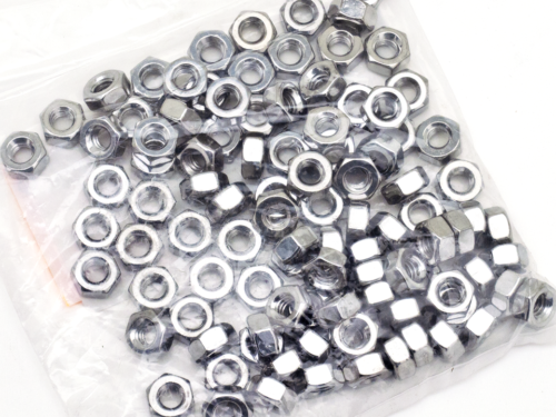 ASSORTIMENTO DADI E RONDELLE CROMATI