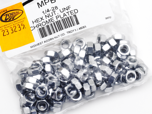 ASSORTIMENTO DADI E RONDELLE CROMATI