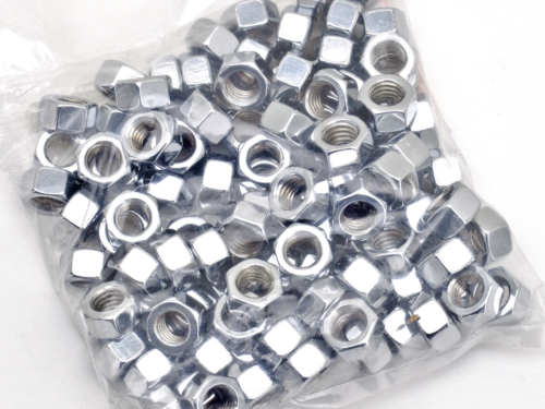 ASSORTIMENTO DADI E RONDELLE CROMATI