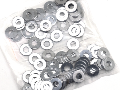 ASSORTIMENTO DADI E RONDELLE CROMATI