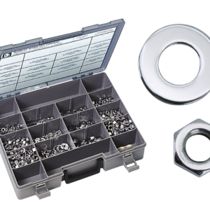 ASSORTIMENTO DADI E RONDELLE CROMATI