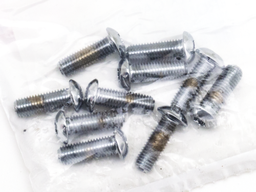 ASSORTIMENTO VITI TORX CON TESTA BOMBATA CROMATE