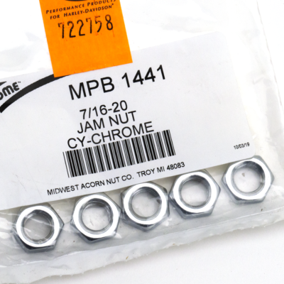 ASSORTIMENTO DADI DI BLOCCAGGIO CROMATI