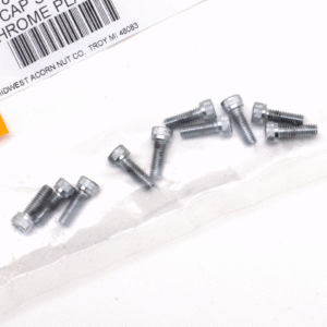 ASSORTIMENTO VITI TORX CROMATE