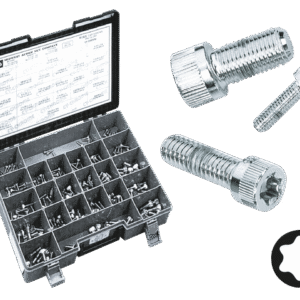 ASSORTIMENTO VITI TORX CROMATE