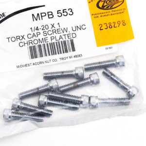 ASSORTIMENTO VITI TORX CROMATE