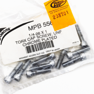 ASSORTIMENTO VITI TORX CROMATE