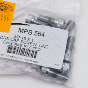 ASSORTIMENTO VITI TORX CROMATE