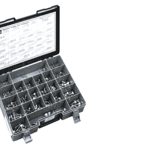 ASSORTIMENTO VITI TORX CROMATE