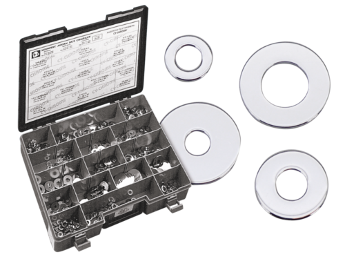 ASSORTIMENTO RONDELLE PIANE CROMATE