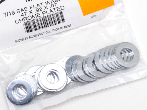 ASSORTIMENTO RONDELLE PIANE CROMATE