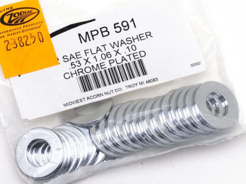 ASSORTIMENTO RONDELLE PIANE CROMATE