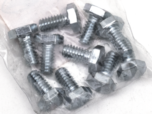 BULLONERIA ZINCATA IN MISURE SAE