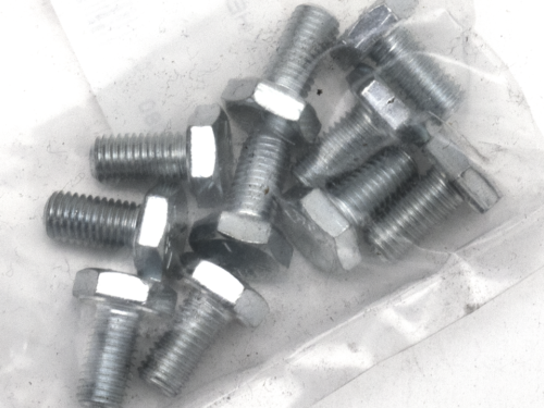 BULLONERIA ZINCATA IN MISURE SAE