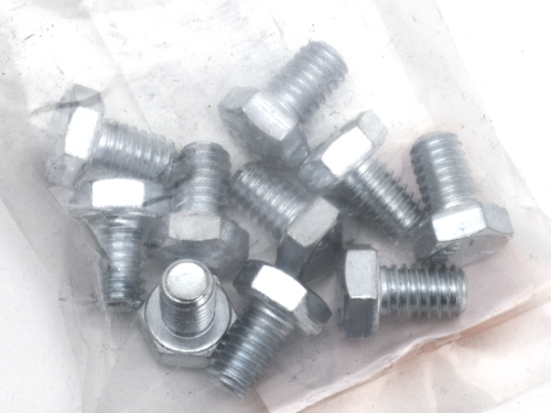 BULLONERIA ZINCATA IN MISURE SAE