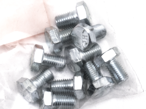 BULLONERIA ZINCATA IN MISURE SAE