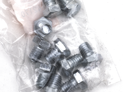 BULLONERIA ZINCATA IN MISURE SAE