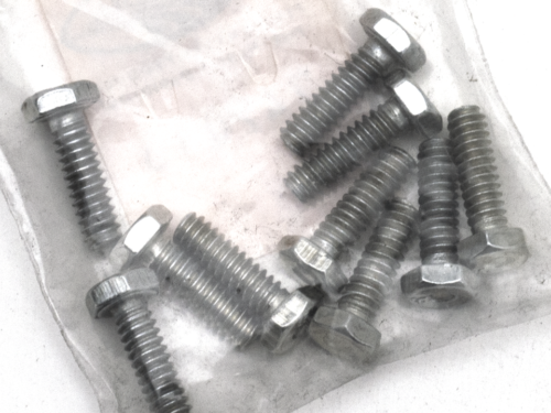 BULLONERIA ZINCATA IN MISURE SAE