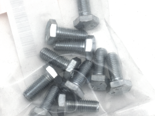 BULLONERIA ZINCATA IN MISURE SAE