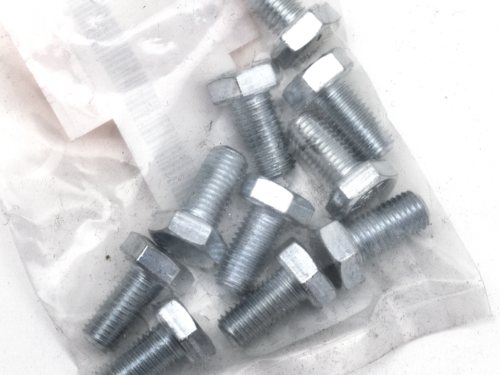 BULLONERIA ZINCATA IN MISURE SAE