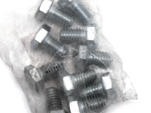 BULLONERIA ZINCATA IN MISURE SAE