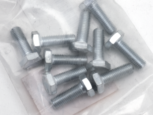 BULLONERIA ZINCATA IN MISURE SAE