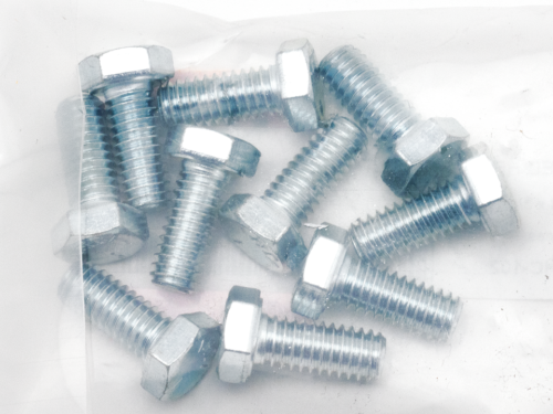 BULLONERIA ZINCATA IN MISURE SAE