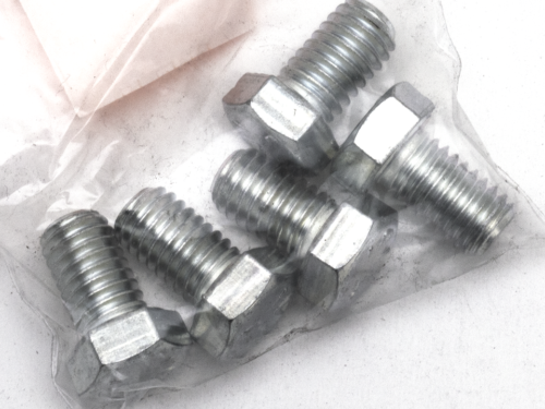 BULLONERIA ZINCATA IN MISURE SAE