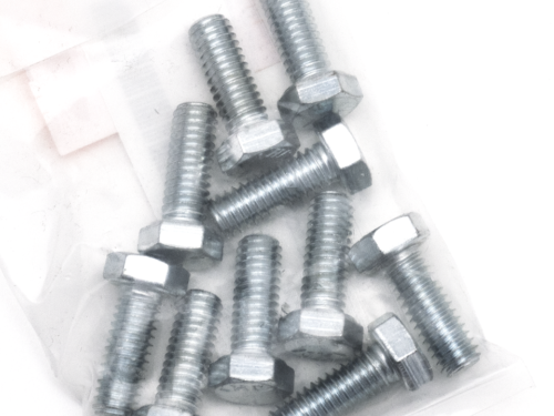 BULLONERIA ZINCATA IN MISURE SAE