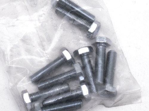 BULLONERIA ZINCATA IN MISURE SAE