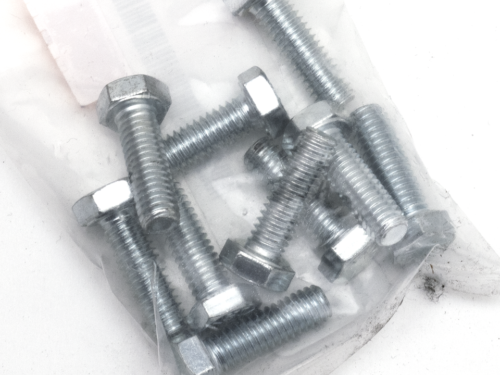 BULLONERIA ZINCATA IN MISURE SAE