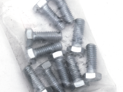 BULLONERIA ZINCATA IN MISURE SAE