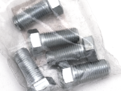 BULLONERIA ZINCATA IN MISURE SAE