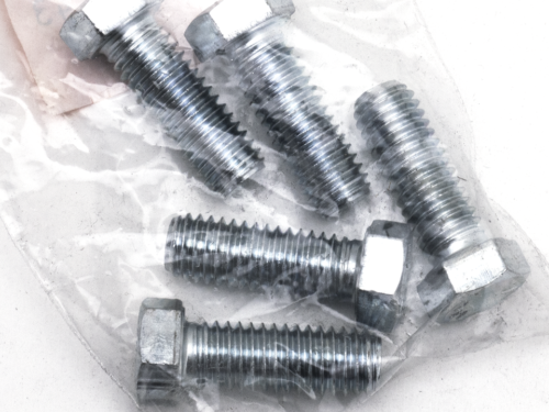 BULLONERIA ZINCATA IN MISURE SAE