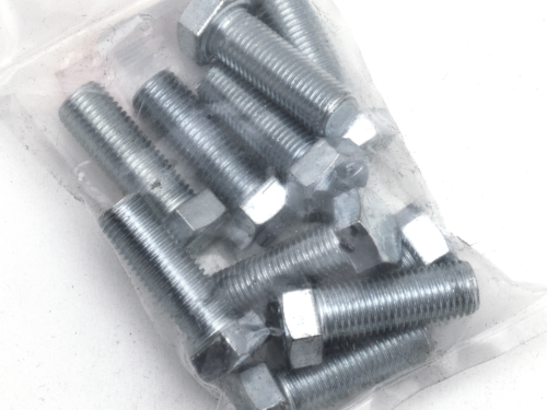 BULLONERIA ZINCATA IN MISURE SAE