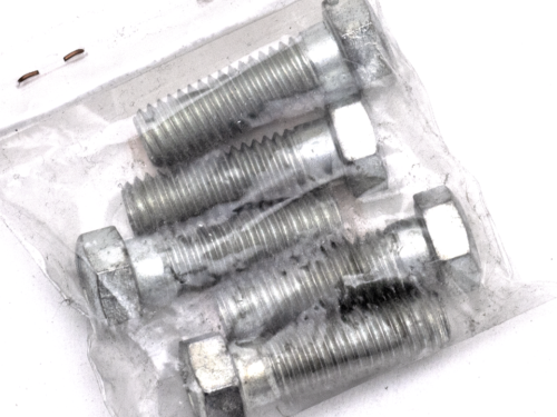 BULLONERIA ZINCATA IN MISURE SAE