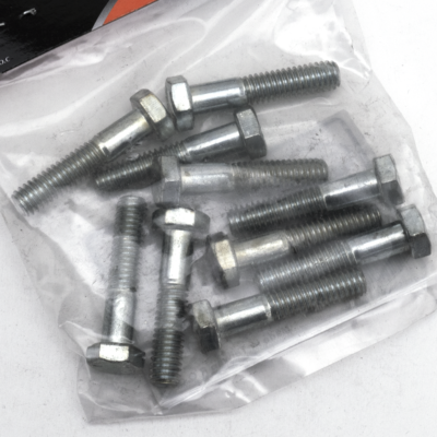 BULLONERIA ZINCATA IN MISURE SAE