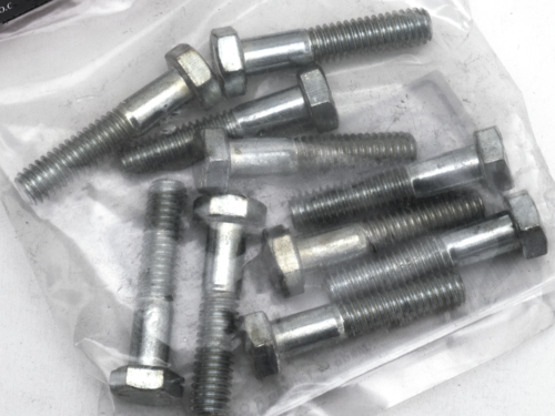 BULLONERIA ZINCATA IN MISURE SAE